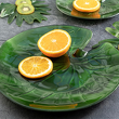 Talerz dekoracyjny Patera na ciasto 30 cm LOTUS 2