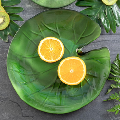 Talerz dekoracyjny Patera na ciasto 30 cm LOTUS