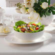 Serwis obiadowy do jadalni stylowy porcelanowy Villa Italia