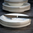 Serwis obiadowy na 12 osób porcelanowy PLUS PLATIN 13
