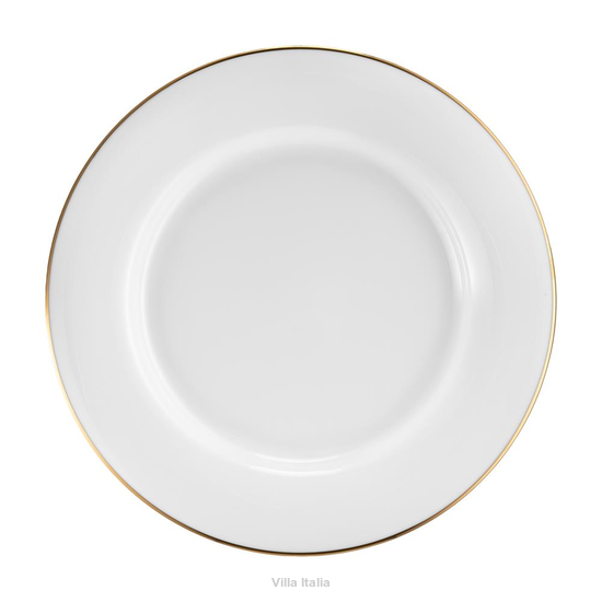 Talerz płytki porcelanowy 27 cm PLUS GOLD