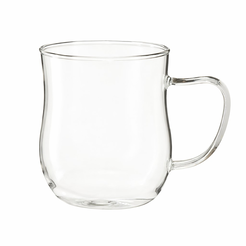 Kubek bez zaparzacza szklany 380 ml MON CHERI