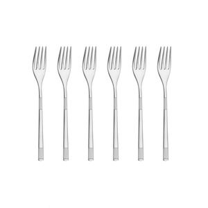 Komplet widelczyków do ciasta 6 sztuk NOMEX mate