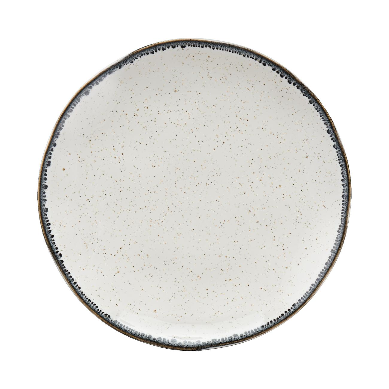 Talerz deserowy śniadaniowy 20,5 cm VANILLA