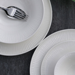 Talerzyk deserowy śniadaniowy 20 cm porcelanowy BONITA 3