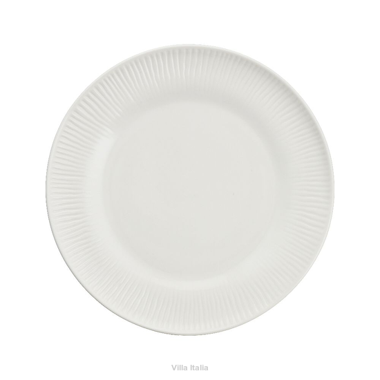 nowoczesny talerzyk śniadaniowy porcelanowy 20 cm do codziennego użytku