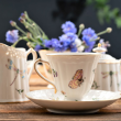 Mlecznik porcelanowy dekorowany LEDA IVORY 4