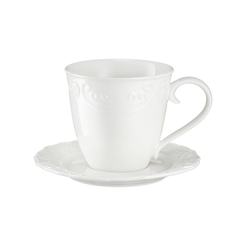Filiżanka do kawy porcelanowa 250 ml OLIMPIA