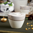 Cukiernica porcelanowa GLAMOUR 1