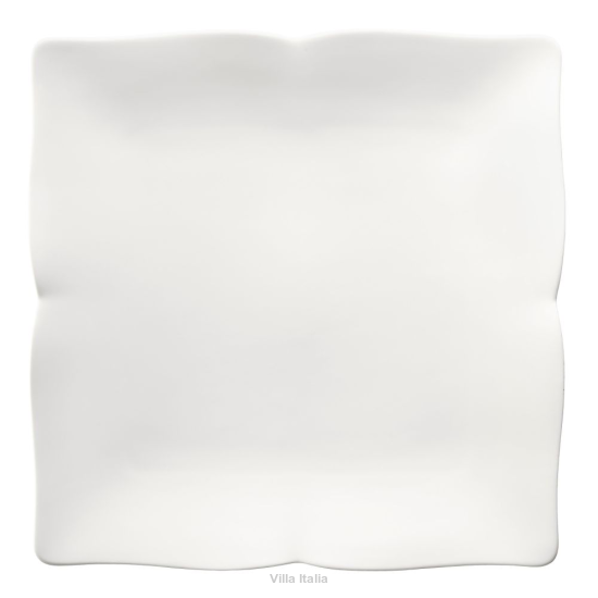 Półmisek porcelanowy Talerz do ciasta kwadratowy 30 x 30 cm COMO