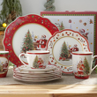 Kubek świąteczny porcelanowy 360 ml SANTA CLAUS 3