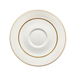 Spodek pod filiżankę 16 cm porcelanowy CELINE