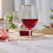 Kieliszki do wina czerwonego 550 ml 6 sztuk ATLANTIS 1