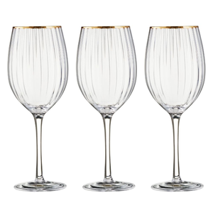 Kieliszki do wina czerwonego 550 ml 6 sztuk ATLANTIS