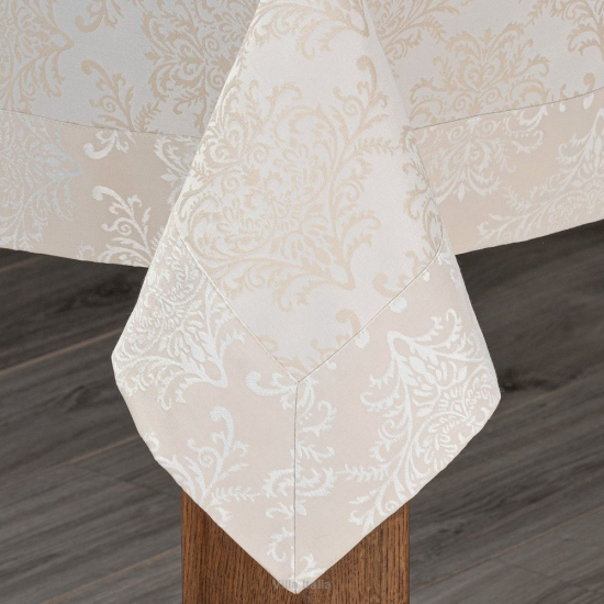 Obrus prostokątny 160 x 250 cm CYNTHIA Ornament