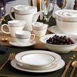 Talerz głęboki porcelanowy 22 cm GLAMOUR 1