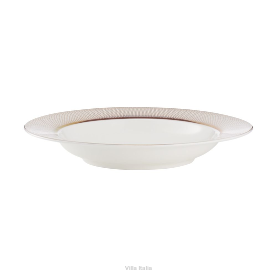 Talerz głęboki porcelanowy 22 cm GLAMOUR