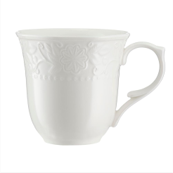 Kubek porcelanowy 300 ml FOX biały 