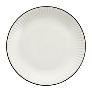 Talerz płytki porcelanowy 26 cm PILLAR