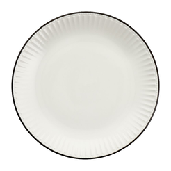 Talerz płytki porcelanowy 26 cm PILLAR