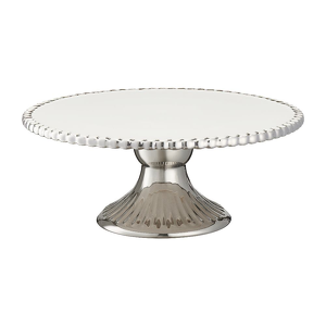 Patera na tort ceramiczna 31 cm CHANTAL