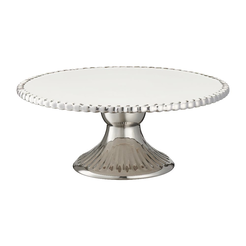 Patera na tort ceramiczna 31 cm CHANTAL