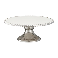 Patera na tort ceramiczna 31 cm CHANTAL