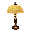 Lampa porcelanowa 60 cm Dzieci 1