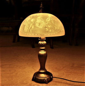 Lampa porcelanowa 60 cm Dzieci