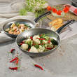Patelnia wok 28 cm GREY 4