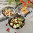 Patelnia wok 28 cm GREY 3