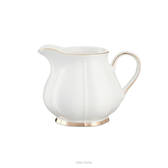 elegancki dzbanuszek na mleko
