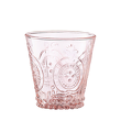 Szklanka różowa 250 ml SUMMER 3