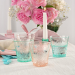 Szklanka różowa 250 ml SUMMER 2