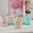 Szklanka różowa 250 ml SUMMER 6