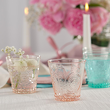 Szklanka różowa 250 ml SUMMER 4