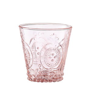 Szklanka różowa 250 ml SUMMER