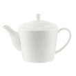 Serwis kawowy porcelanowy na 6 osób BARI WHITE 10