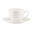Serwis kawowy porcelanowy na 6 osób BARI WHITE 12
