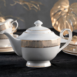 Serwis obiadowo kawowy porcelanowy na 12 osób z wazą VERONICA 15