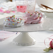 nowoczesna patera porcelanowa do deserów i ciast