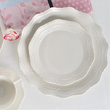 stylowe talerze białe porcelanowe do codziennego użytku