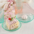 Szklanka różowa 250 ml 10 cm FIORINO 3