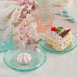 Szklanka różowa 250 ml 10 cm FIORINO 5