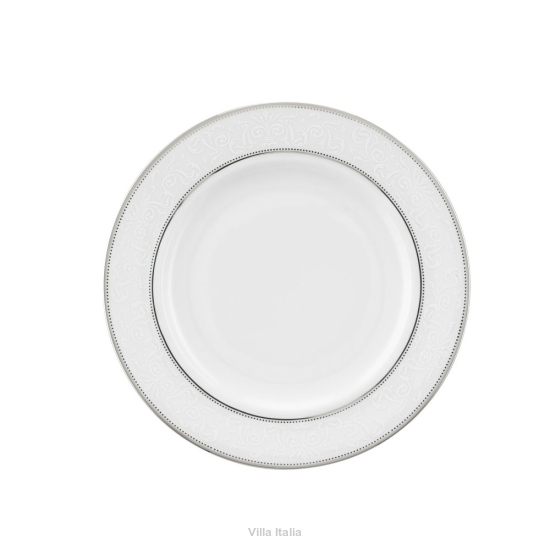 Talerzyk deserowy porcelanowy AZALIA 18 cm