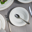 Talerz głęboki porcelanowy 22 cm NAOMI GOLD 4