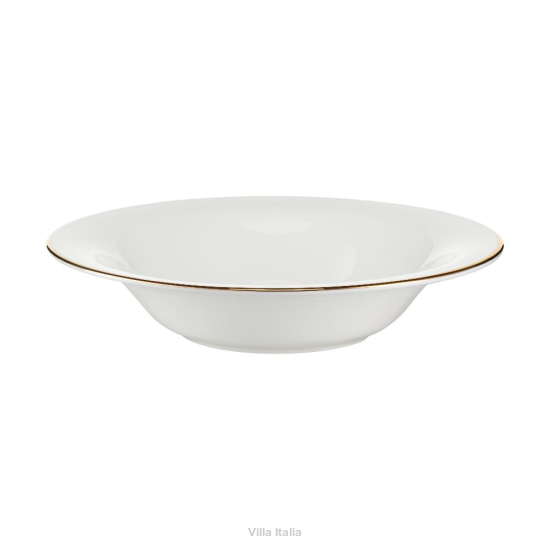Talerz głęboki porcelanowy 22 cm NAOMI GOLD