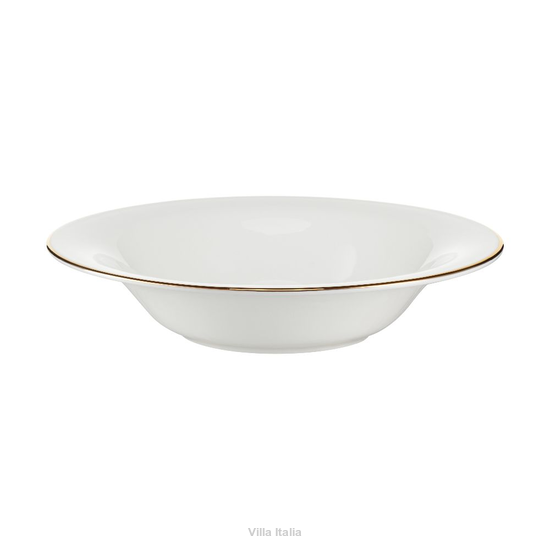 Talerz głęboki porcelanowy 22 cm NAOMI GOLD