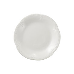 Talerzyk deserowy porcelanowy 17 cm WHITE PRINCESS