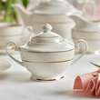 Serwis kawowy na 12 osób porcelanowy CELINE 7
